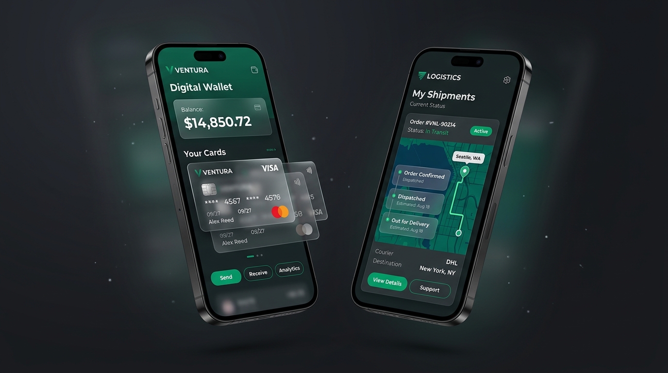 Fintech & Logistics Mobile Platform